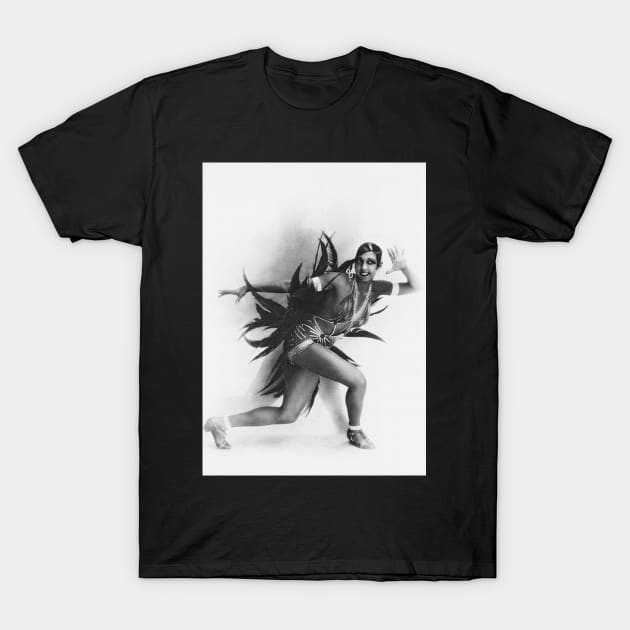 Josephine Baker T-Shirt by SILENT SIRENS